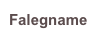 Falegname